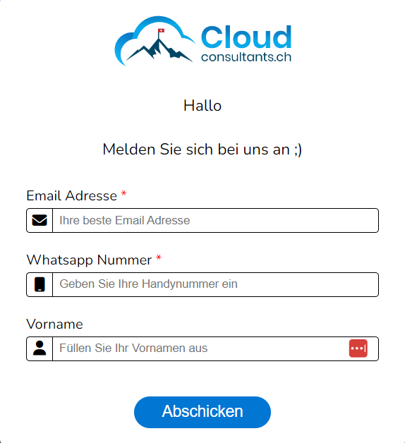 Eigendarstellung: Lead Gewinnung